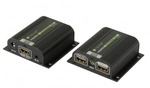 HDMI Extender &uuml;ber Cat.6/6A/7 mit PoE, (40m)