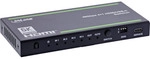 InLine&reg; HDMI Switch, 4-fach, 48Gb/s, 8K@60Hz, mit USB-C