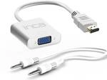 INCA Adapter HDMI->VGA +3.5mm AUX St/Bu FHD@ 60Hz 0.20m ws