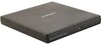 gembird DVW EXT SLIM DVD-USB-04 black USB2.0 DVD8x CD24x