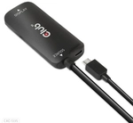 CLUB3D HDMI + Micro USB to DisplayPort&trade; 4K120Hz or 8K30Hz M/F Active Adapter