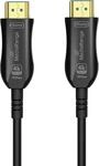 MediaRange HDMI High Speed Ethernet Kabel AOC 18Gibt/s 10m