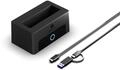 Dockingstation IcyBox f&uuml;r M.2 NVMe 2,5"/3,5" HDD/SSD