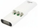 ALLNET Powerbank 18650 3.7V 3-pack inchwhiteinch ALL-PB104 - Battery - Micro...