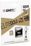 Emtec mSD 256GB UHS-I U1 EliteGold + Adapter