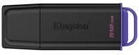 KINGSTON 512GB Portable USB 3.2 Bk/Purp
