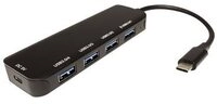 VALUE USB 3.2 Gen 1 Hub 4fach Typ C