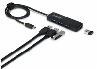STARTECH 4-Port USB-C Hub USB 3.0
