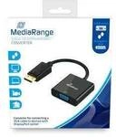 MediaRange VGA Buchse/DP Stecker 15cm schwarz
