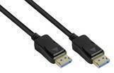 Good Connections Kabel DP2.0 4K @240Hz/8K @60Hz schw. 0,5m