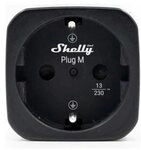SHELLY Plug M Black 4-pack Plug