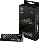SSD 500GB MSI Spatium M452 (M.2 2280) PCIe Gen4 x4 NVMe