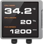 COUGAR CPU Wasserk&uuml;hlung Poseidon Vistek Pro 240,ARGB,Schw.