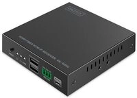 DIGITUS HDMI Fiber IP Receiver 4K/60Hz schwarz
