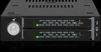 IcyDock M.2 PCIe NVMe SSD Mobile Rack for external 3.5 4i 2x