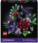 LEGO Botanicals - Dunkles Blumengesteck