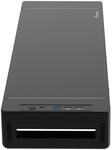 Equip Monitortischerh&ouml;hung 4xUSB-A/USB-C/+ 25Kg schwarz