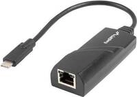 LANBERG USB->RJ45 Netzwerkkarte USB-C 3.1 1x RJ45 1GB Kabel