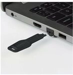 LINDY RJ45 Port Schl&ouml;sser SCHWARZ 10 St