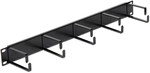 DELOCK 19Z Kabelmanagement-Panel 1HE sch