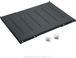 Triton RAB-UP-750-H4 19 Schwerlast-Fachboden, 1HE, 750mm, 150kg, schwarz
