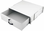 Equip 19" Schublade f&uuml;r Serverschr&auml;nke abschl. 3U RAL7035