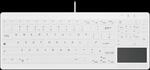Contour ACTIVE KEY Hygiene Compact Ultraflat Touchpad Keyboa