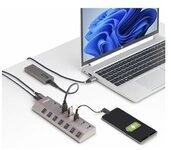 STARTECH USB 3.0 Hub Mit Netzteil