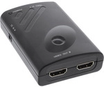 InLine&reg; Displayport zu 2x HDMI Splitter/Verteiler, FullHD, m. Videowand-Funktion