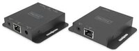 DIGITUS HDMI Extender Set USB 70m 4K schwarz