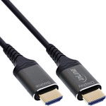 InLine&reg; HDMI AOC Kabel, Ultra High Speed HDMI Kabel, 8K, Aluminium, 40m