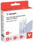 Verbatim Sync & Charge USB-C to USB-C 60W 120cm purple