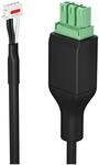 HP POLY A2 BLK CBL TBL MIC IN