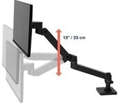 ERGOTRON LX PRO ARM C-KLEMME KURZE STANG