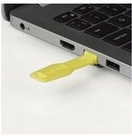 LINDY RJ45 Port Schl&ouml;sser GELB 20 Stuck