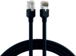 RJ45 Patchkabel Cat.5e S/UTP PVC, D&auml;twyler 5502 TM11 schwarz 2m