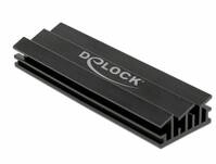 DELOCK K&uuml;hlk&ouml;rper 70mm f&uuml;r M.2 Modul schwarz