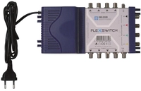 WISI FLEXSWITCH Multischalter DXS0508 5in8 aktiv mit Netzteil