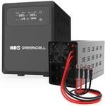 Green Cell UPSLPPC1200 Uninterruptible Power Supply AVR UPS 2000VA 1200W PowerCore 24