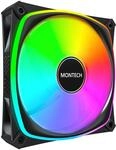 CASE FAN 120MM/AX120 PRO BLACK MONTECH