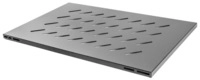 LANBERG 19" Fachboden 1U 480.5x580mm, max. 120kg, schwarz
