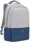 Riva NB Rucksack Prater 17.3" grau/d.blau 7567