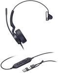 Yealink UH44 Mono USB-C/A Headset