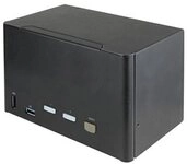 STARTECH 2 Pt DP KVM Switch