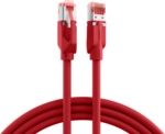 RJ45 Patchkabel Cat.6A S/FTP LSZH, D&auml;twyler 7702 TM21 rot 5m