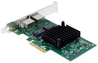 Inter-Tech Gigabit PCIe Adapter Argus ST-727 x4 v2.0 Dual retail