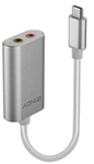 Lindy 42711 Handykabel Wei&szlig; USB C 3.5mm