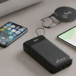 MediaRange Powerbank 20000mAh USB-C LC-Display Quickcharge