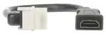 BJ Kabelpeitsche HDMI Keystone 0229/32