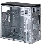 Linkworld PC Geh&auml;use Micro ATX 7271-22 USB 3.0 Stahl